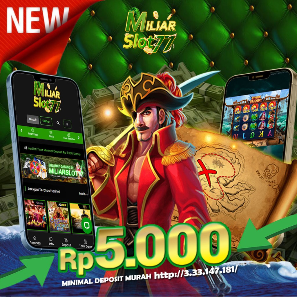 Miliarslot77 Agen Slot Habanero Deposit BRI 24 Jam Online